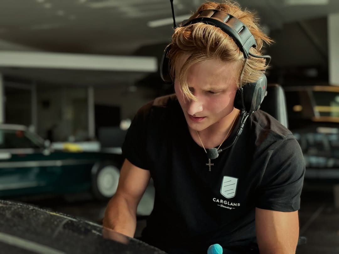 Albin på Carglans – kundmottagning